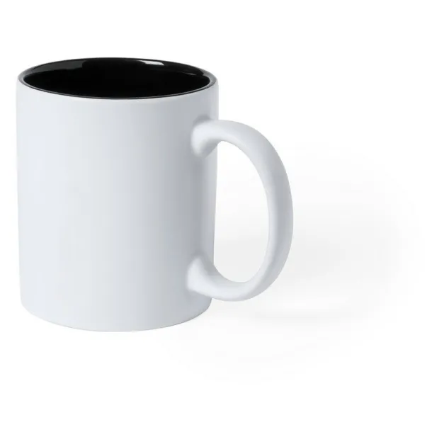  Ceramic mug 350 ml black