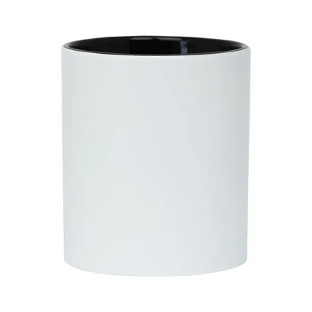  Ceramic mug 350 ml Crna