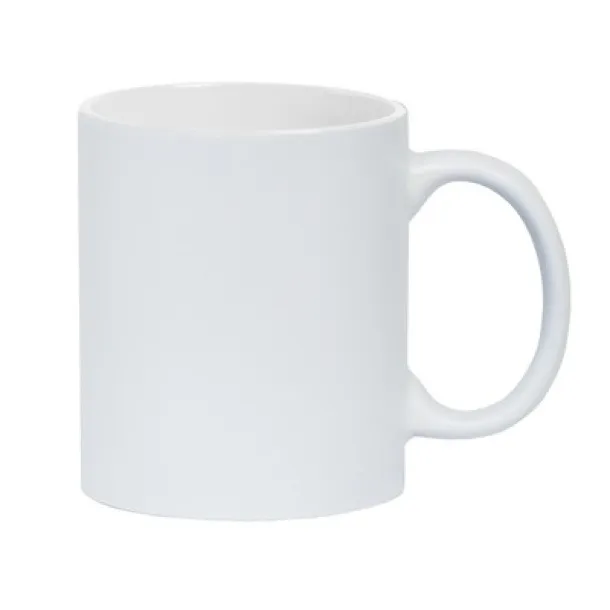  Ceramic mug 350 ml white