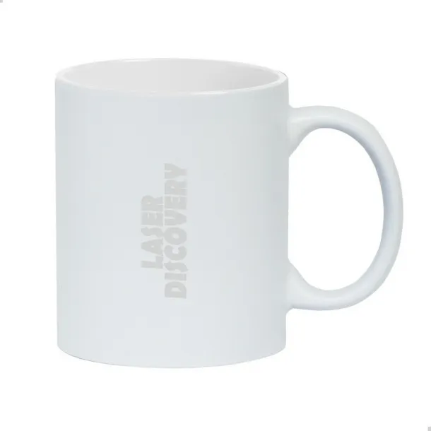  Ceramic mug 350 ml Bijela