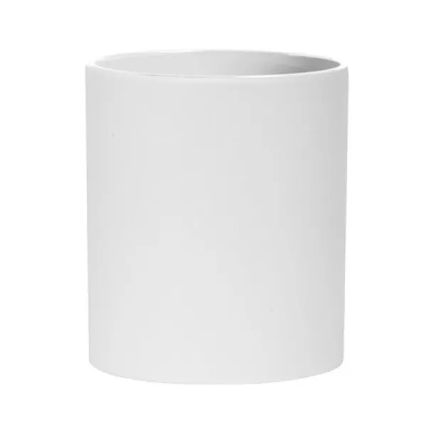  Ceramic mug 350 ml white