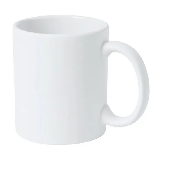  Ceramic mug 350 ml white