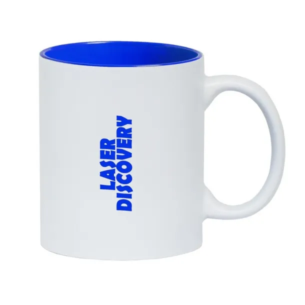  Ceramic mug 350 ml navy blue