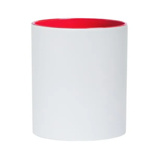  Ceramic mug 350 ml red