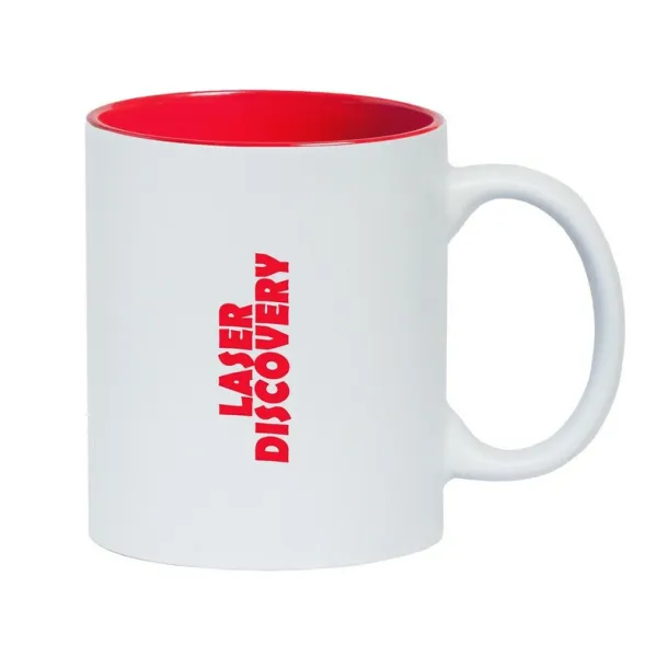  Ceramic mug 350 ml Crvena