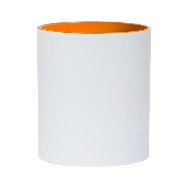  Ceramic mug 350 ml orange