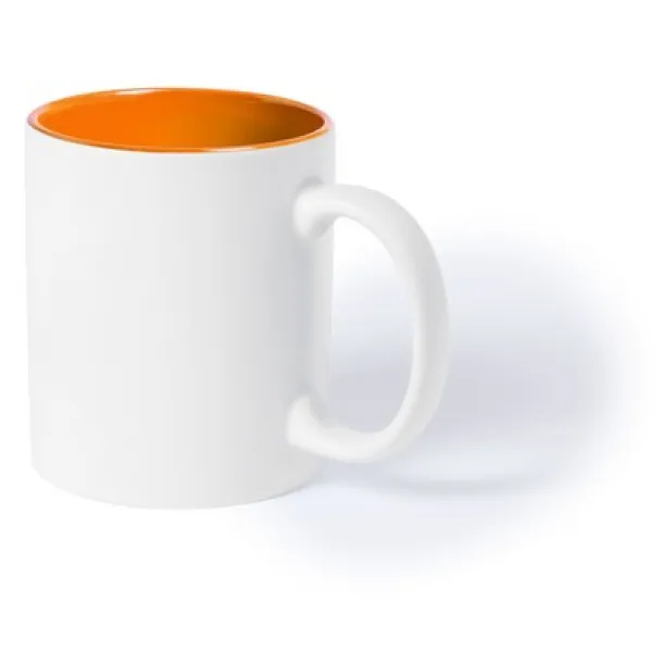  Ceramic mug 350 ml orange