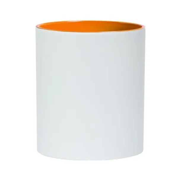  Ceramic mug 350 ml orange