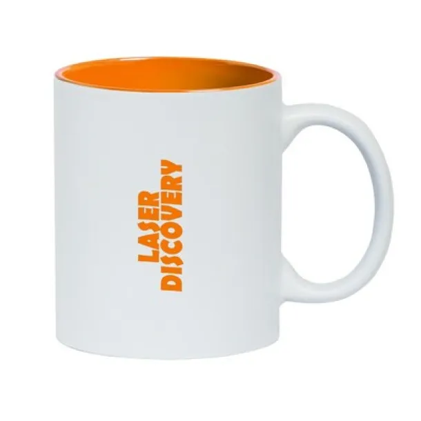  Ceramic mug 350 ml orange