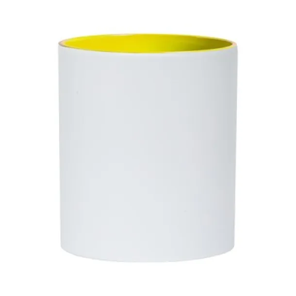  Ceramic mug 350 ml yellow