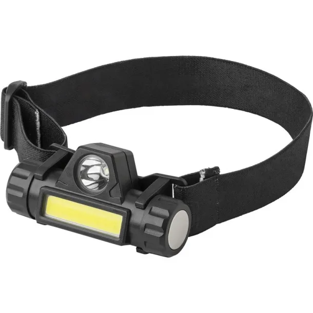  LED head torch black