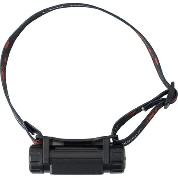  LED head torch black