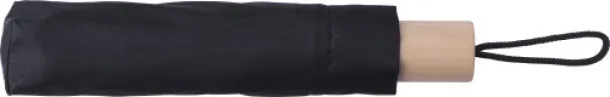  rPET 190T umbrella Brooklyn black