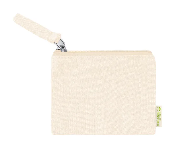 Florin cotton purse Natural