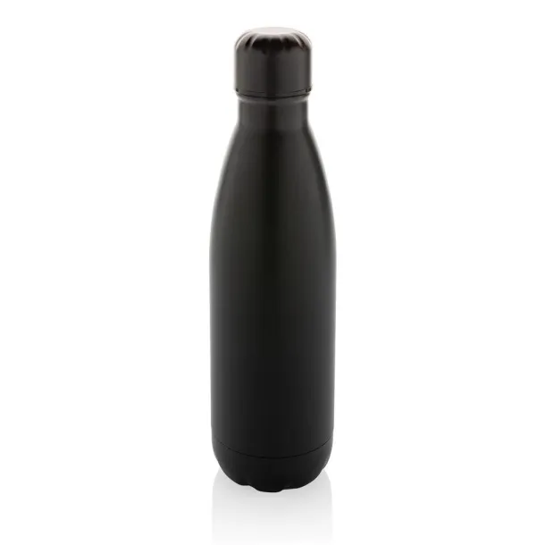  Eureka RCS certified re-steel single wall water bottle - XD Collection Black 