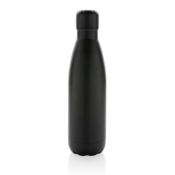  Eureka RCS certified re-steel single wall water bottle - XD Collection Black 