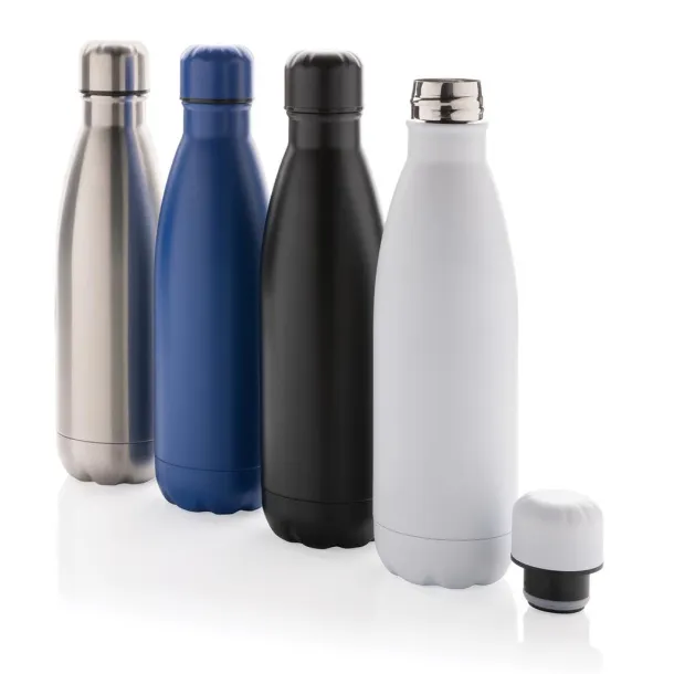  Eureka RCS certified re-steel single wall water bottle - XD Collection Black 