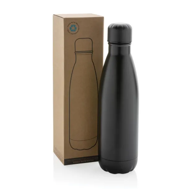  Eureka RCS certified re-steel single wall water bottle - XD Collection Black 