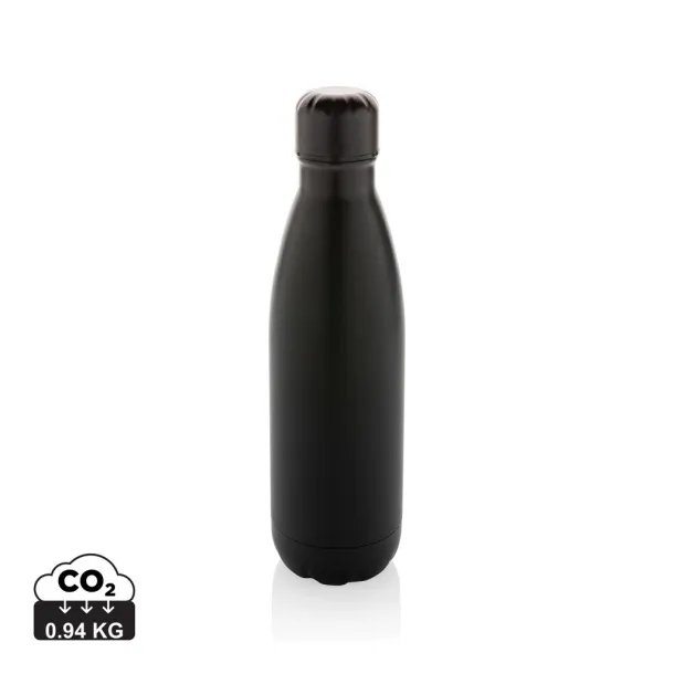  Eureka RCS certified re-steel single wall water bottle - XD Collection Black 