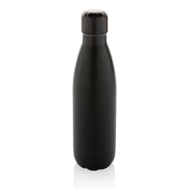  Eureka RCS certified re-steel single wall water bottle - XD Collection Black 