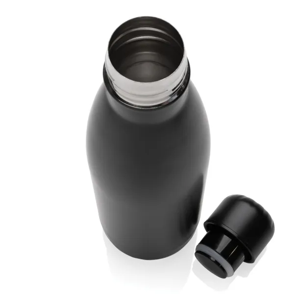  Eureka RCS certified re-steel single wall water bottle - XD Collection Black 