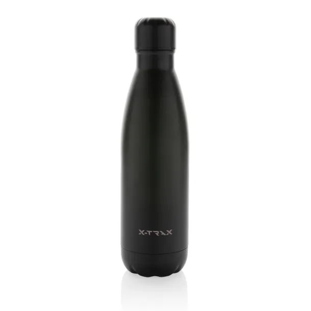  Eureka RCS certified re-steel single wall water bottle - XD Collection Black 