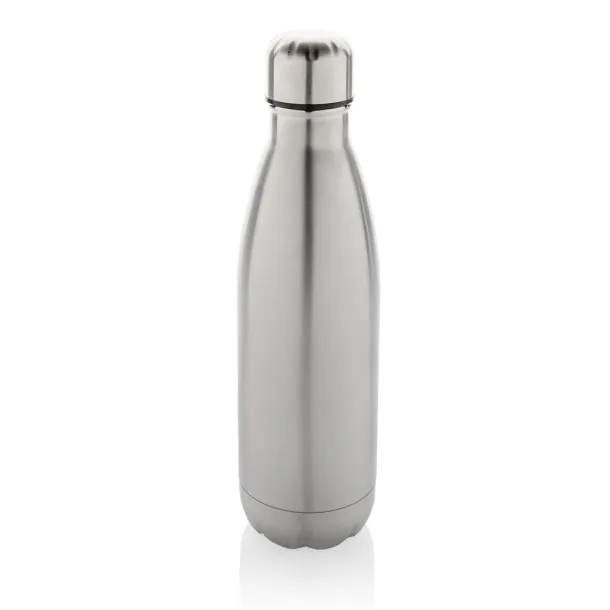  Eureka RCS certified re-steel single wall water bottle - XD Collection Silver 