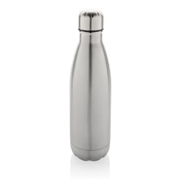  Eureka RCS certified re-steel single wall water bottle - XD Collection Silver 