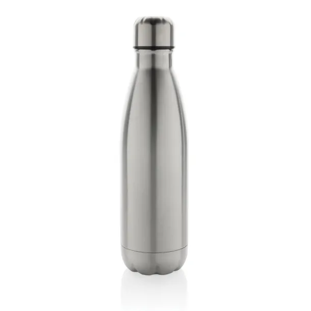  Eureka RCS certified re-steel single wall water bottle - XD Collection Silver 