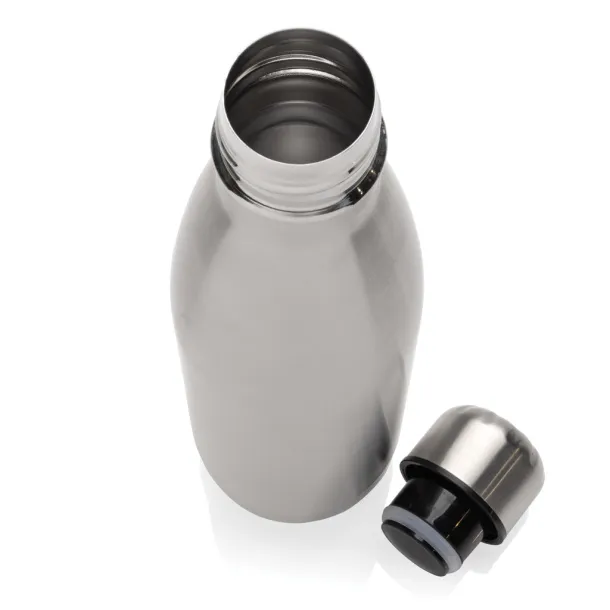  Eureka RCS certified re-steel single wall water bottle - XD Collection Silver 