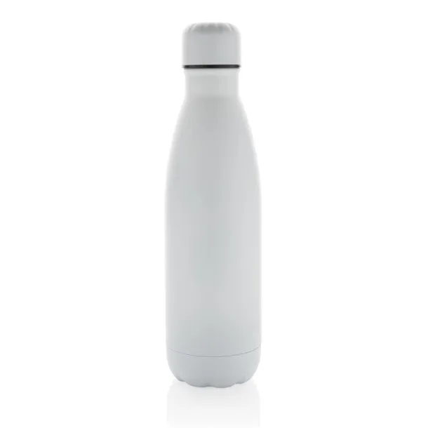  Eureka RCS certified re-steel single wall water bottle - XD Collection White 