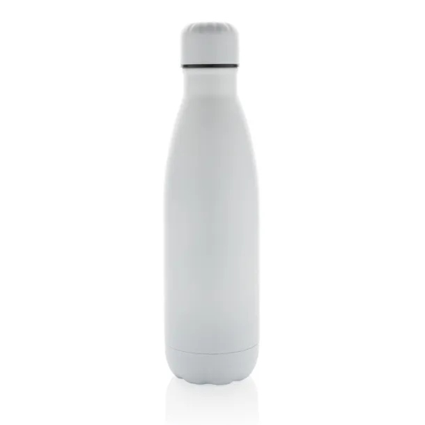  Eureka RCS certified re-steel single wall water bottle - XD Collection White 