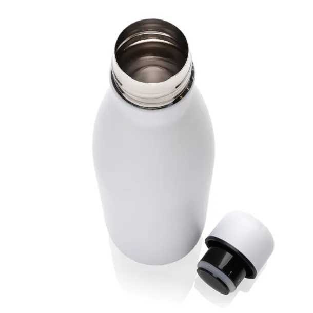  Eureka RCS certified re-steel single wall water bottle - XD Collection White 