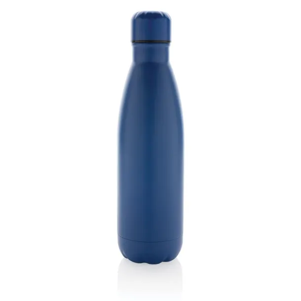  Eureka RCS certified re-steel single wall water bottle - XD Collection Blue 