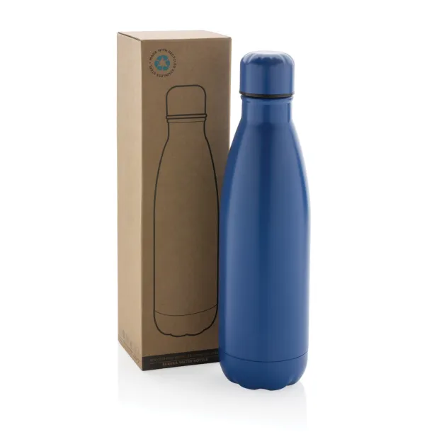  Eureka RCS certified re-steel single wall water bottle - XD Collection Blue 