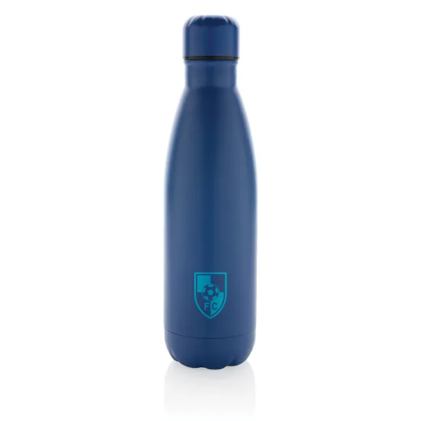  Eureka RCS certified re-steel single wall water bottle - XD Collection Blue 