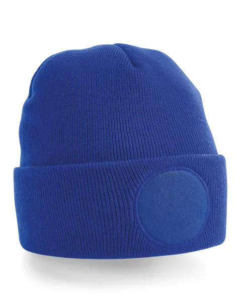  Circular Patch Beanie - Beechfield