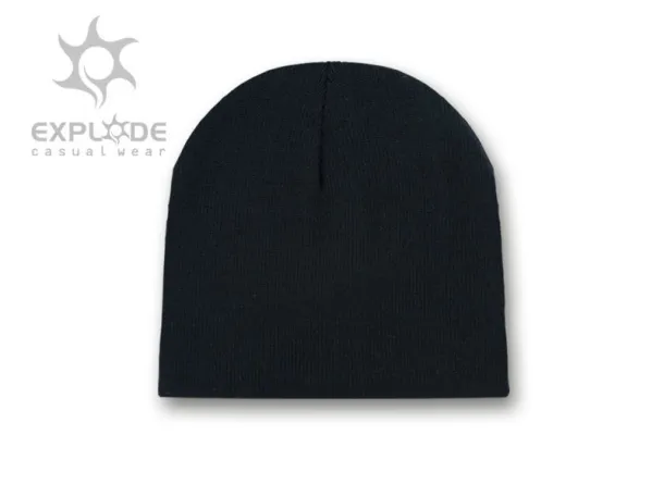 WINTER ski cap - EXPLODE Black