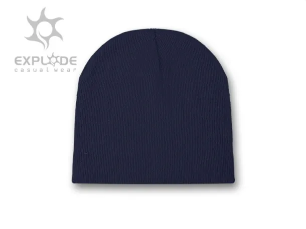 WINTER ski cap - EXPLODE Blue