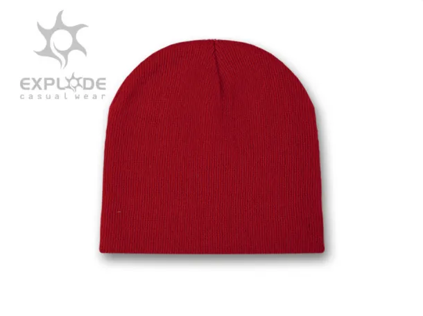 WINTER ski cap - EXPLODE Red