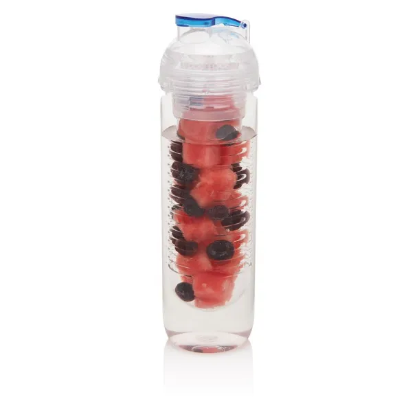  Water bottle with infuser - XD Collection Blue 