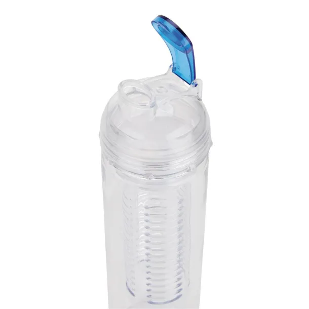  Water bottle with infuser - XD Collection Blue 