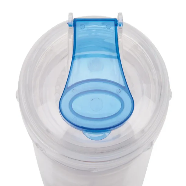  boca za vodu s umetkom, 500 ml - XD Collection Plava