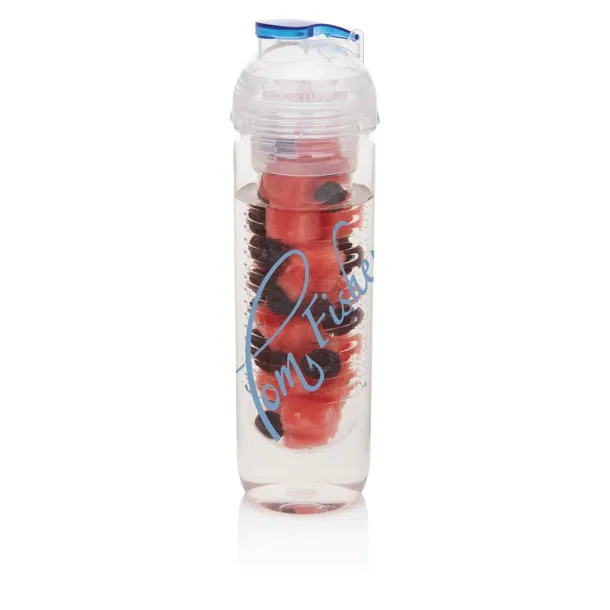  Water bottle with infuser - XD Collection Blue 