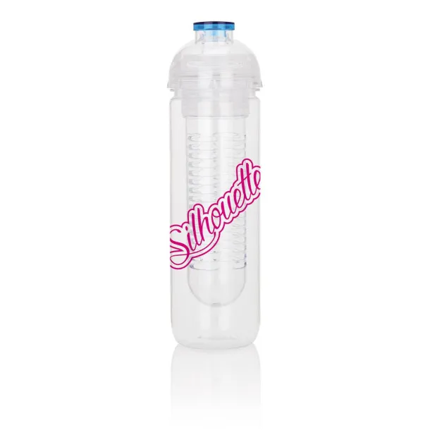  Water bottle with infuser - XD Collection Blue 