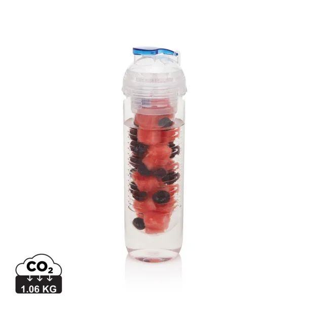  boca za vodu s umetkom, 500 ml - XD Collection Plava