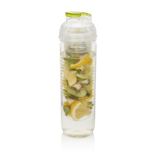  Water bottle with infuser - XD Collection Green