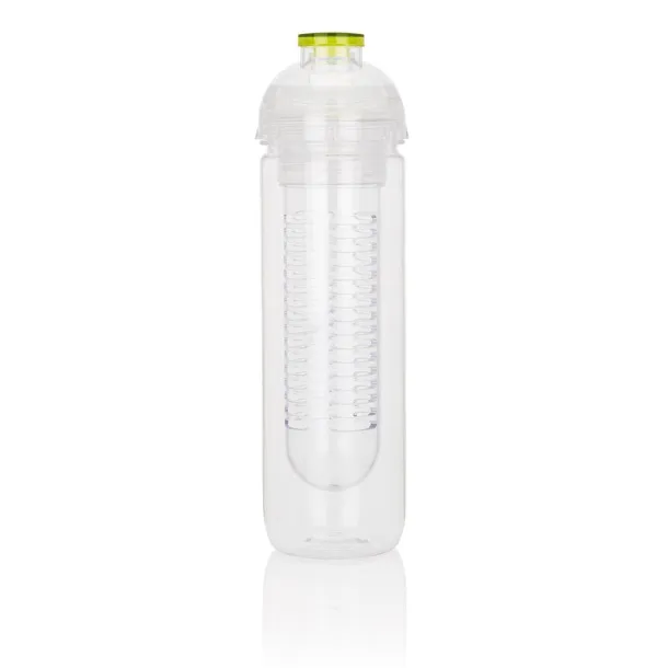  Water bottle with infuser - XD Collection Green