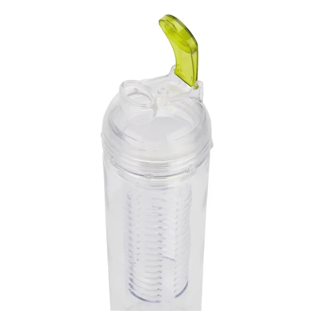  boca za vodu s umetkom, 500 ml - XD Collection Zelena