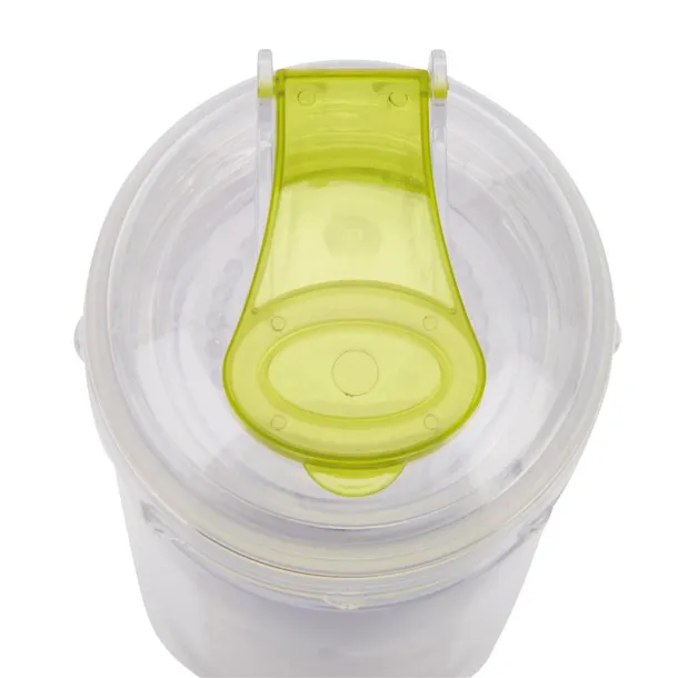  boca za vodu s umetkom, 500 ml - XD Collection Zelena
